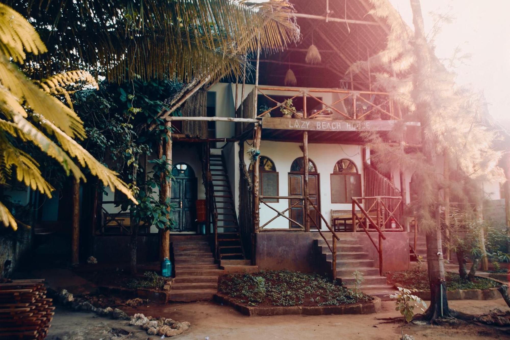 Lazy Beach House キウェンワ エクステリア 写真